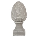 Decoratie dennenappel Ø 16x33 cm