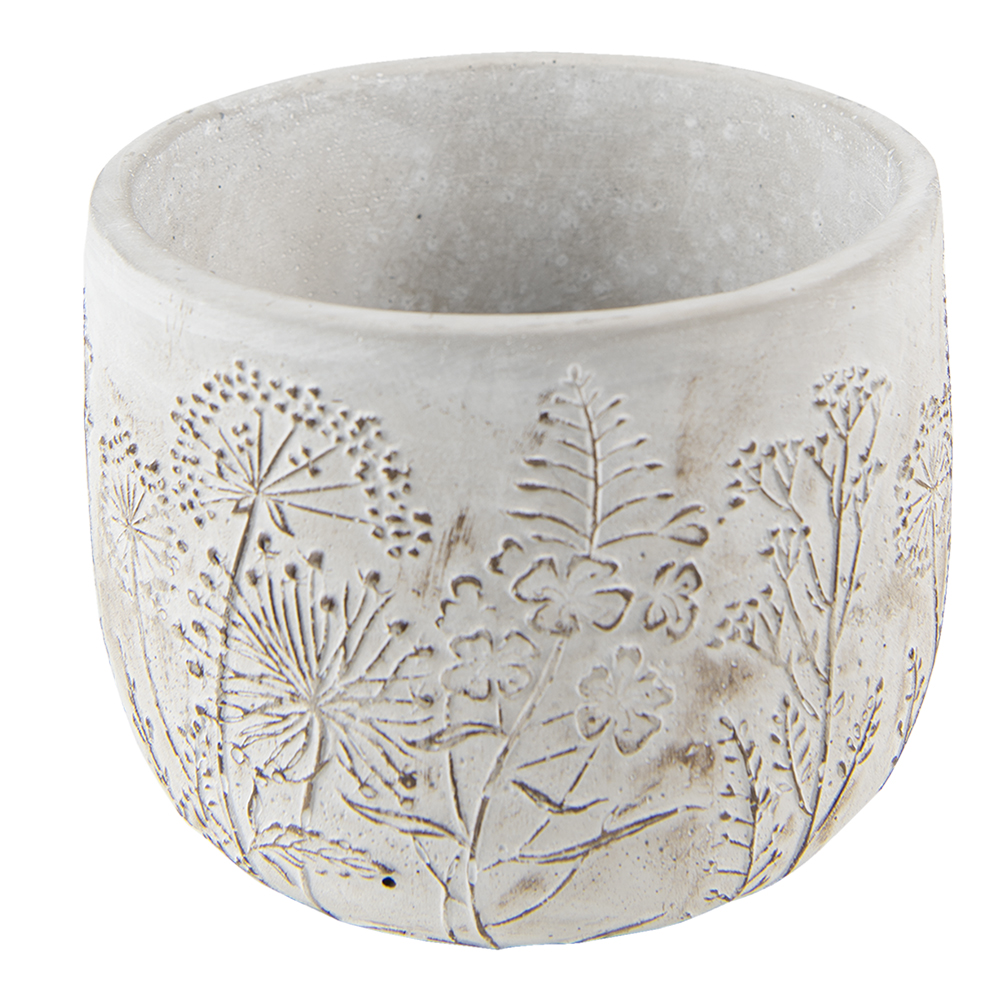 [6TE0403S] Flower Pot Ø 14x11 cm