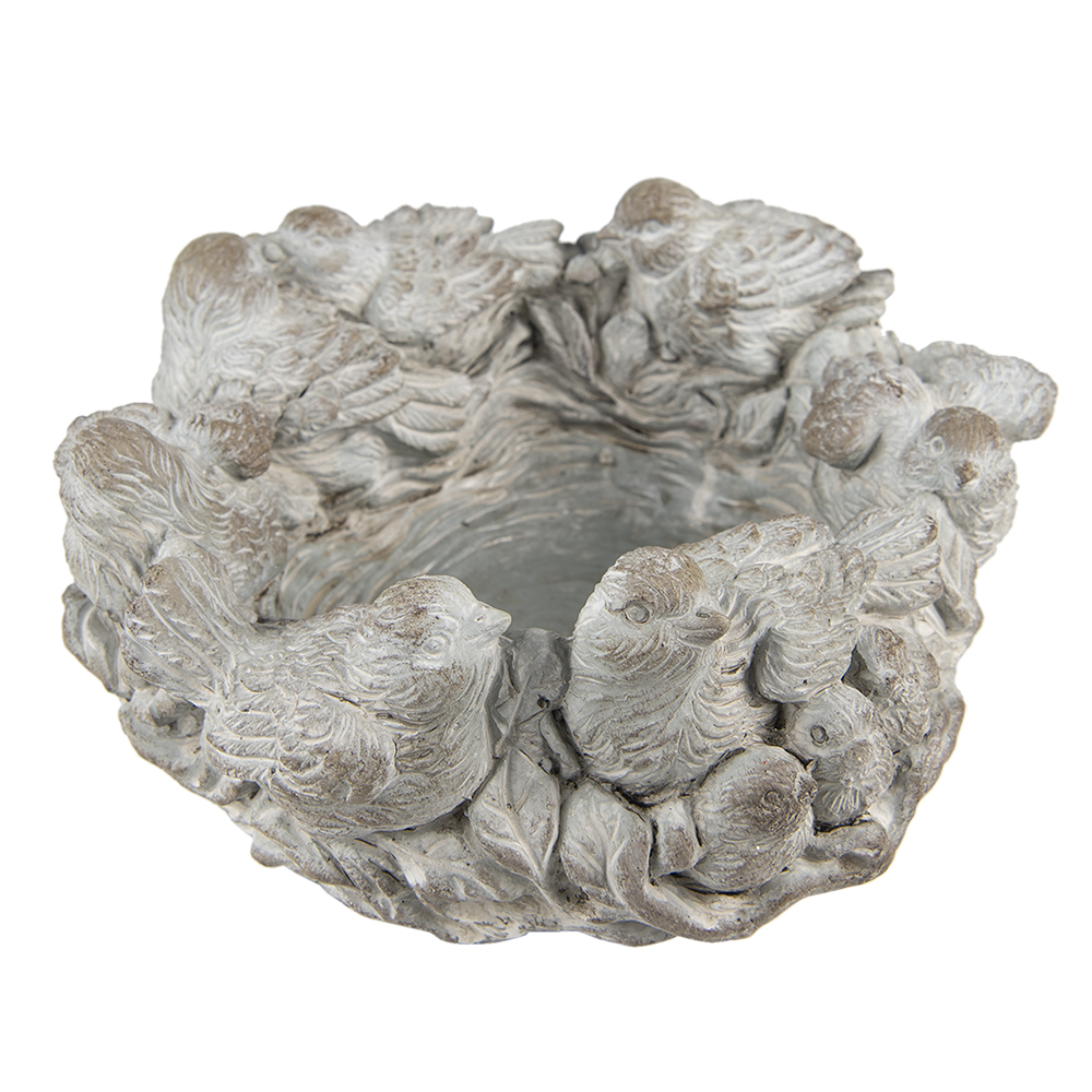 [6TE0407] Bloempot Ø 27x12 cm