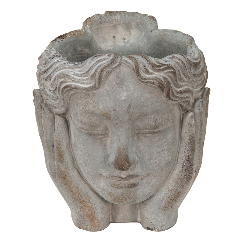 [6TE0409S] Bloempot 14x16x17 cm