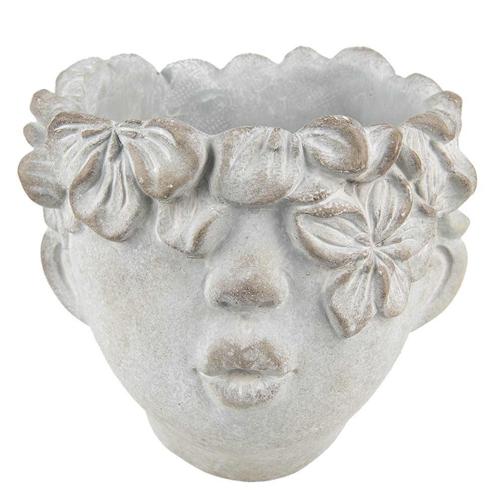 [6TE0418L] Bloempot 20x18x18 cm