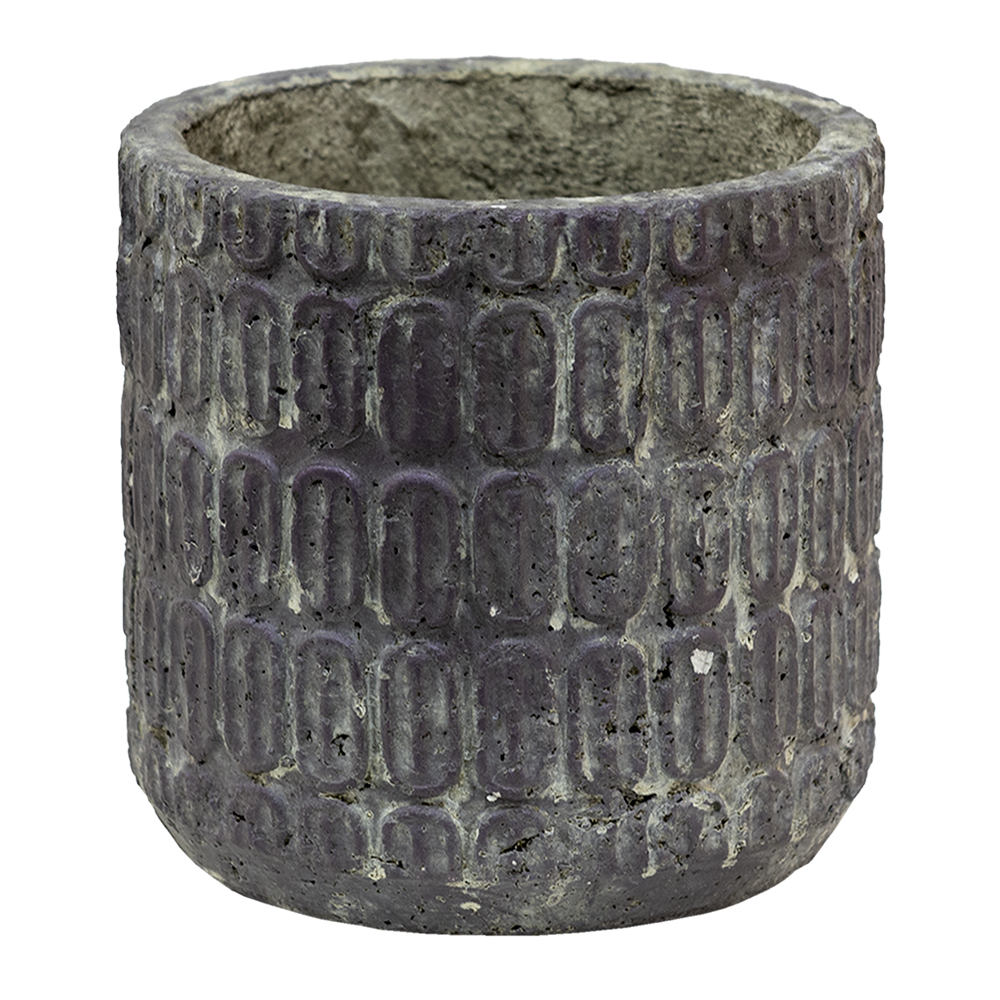[6TE0432] Decoratie bloempot Ø 17x16 cm