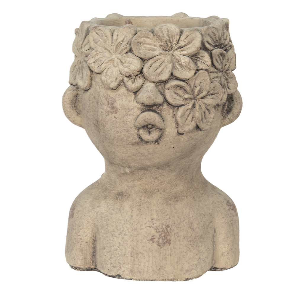 [6TE0440] Blumentopf 17x16x25 cm