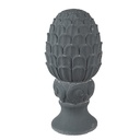 Image de décoration pomme de pin Gris Ø 14x29 cm