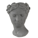 Blumentopf vrouw 18x17x25 cm