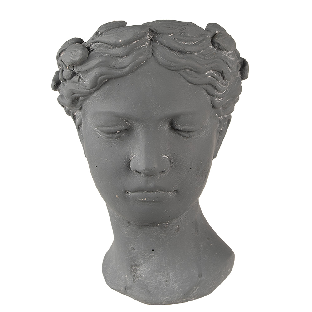 Bloempot vrouw 18x17x25 cm