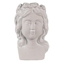 Bloempot hoofd 20x17x30 cm