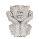Pot de fleurs 17x14x18 cm