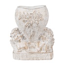 Vaso Porta Bianco 23x13x25 cm