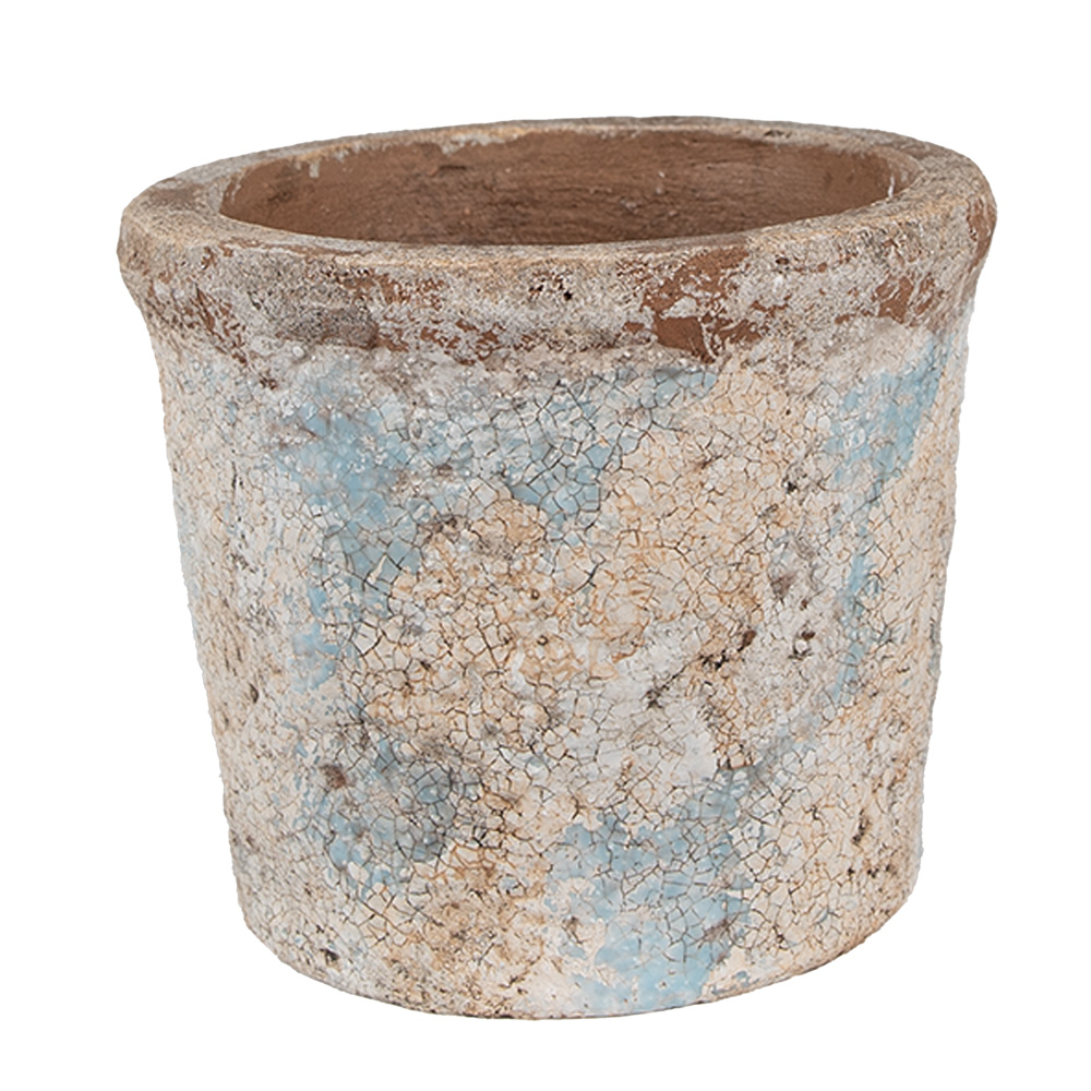 [6TE0519M] Flower Pot Ø 15x13 cm