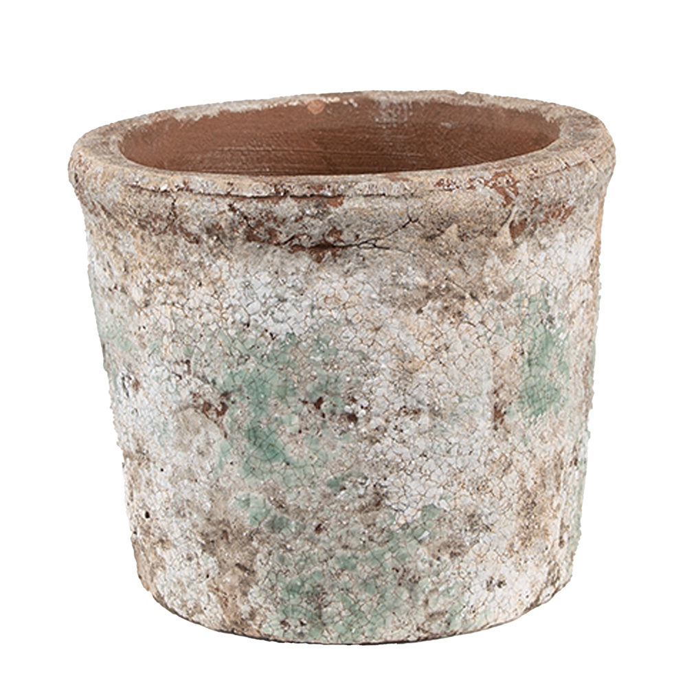 [6TE0519S] Flower Pot Ø 13x11 cm