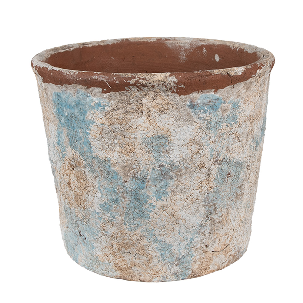 [6TE0523L] Flower Pot Inside Beige Ø 23x20 cm