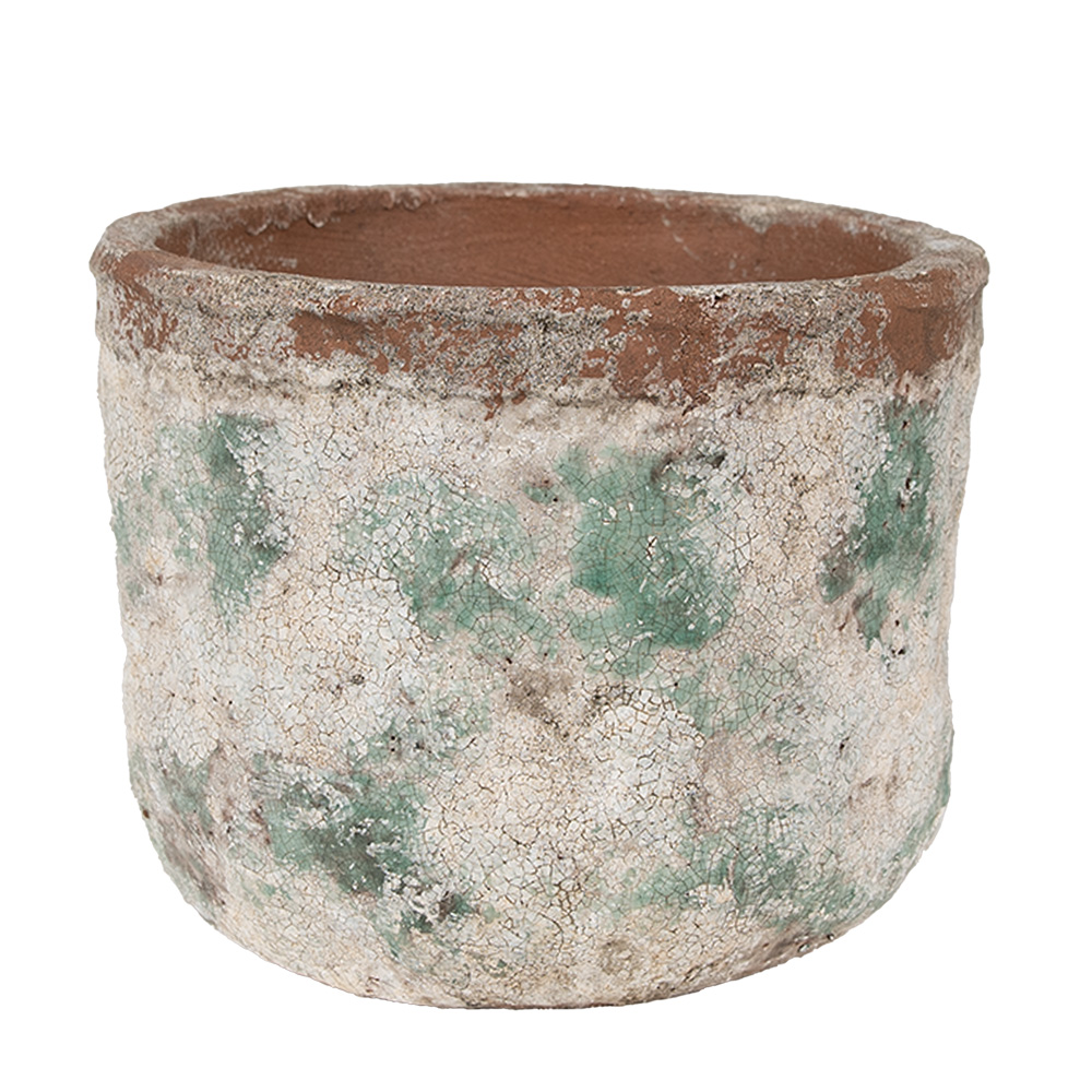 [6TE0530L] Flower Pot Ø 18x15 cm