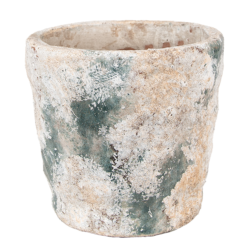 [6TE0531M] Flower Pot Ø 16x15 cm