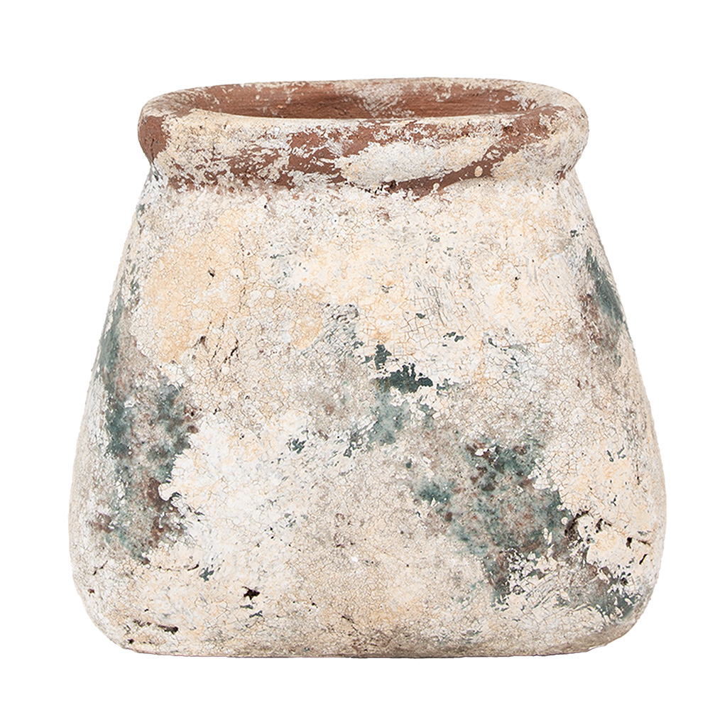 [6TE0536L] Flower Pot 22x15x19 cm