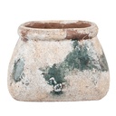 Vaso per fiori 20x14x13 cm