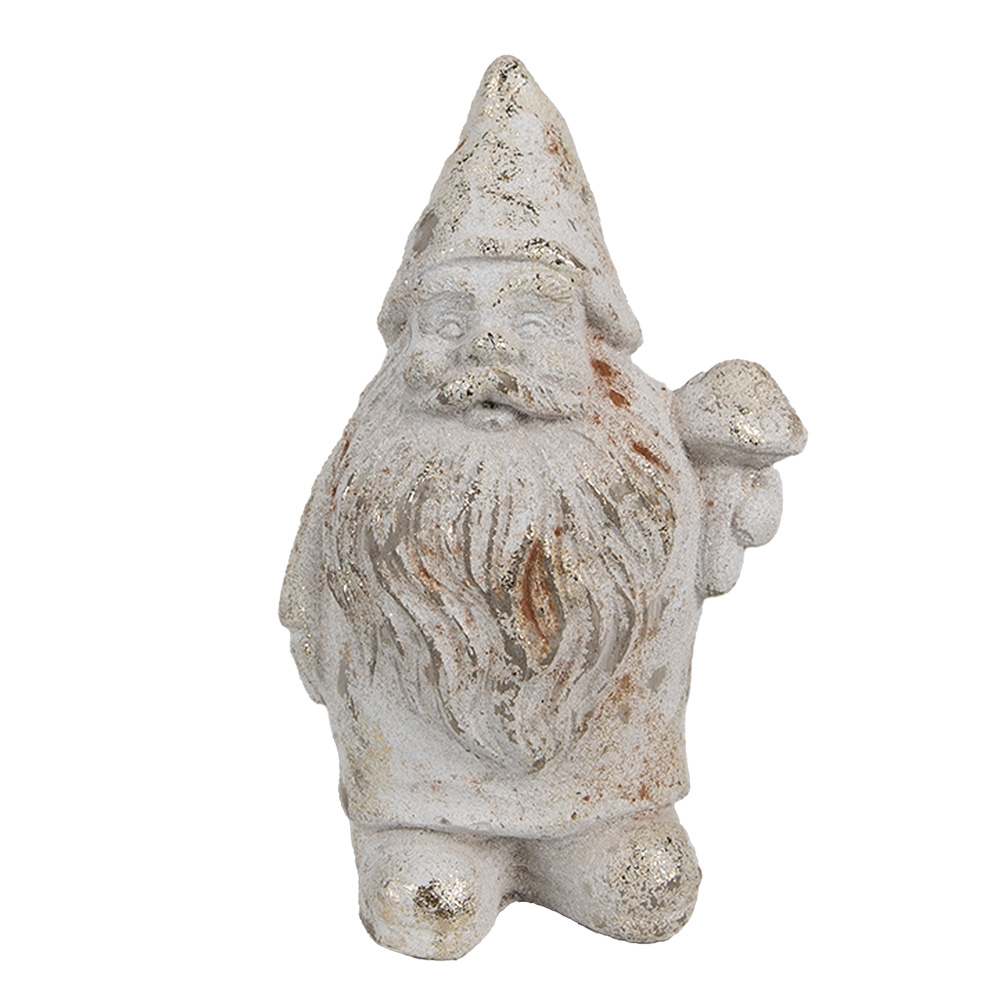 [6TE0551] Decoratie kabouter 9x8x15 cm