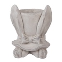 Blumentopf für Innen Beige 20x20x25 cm