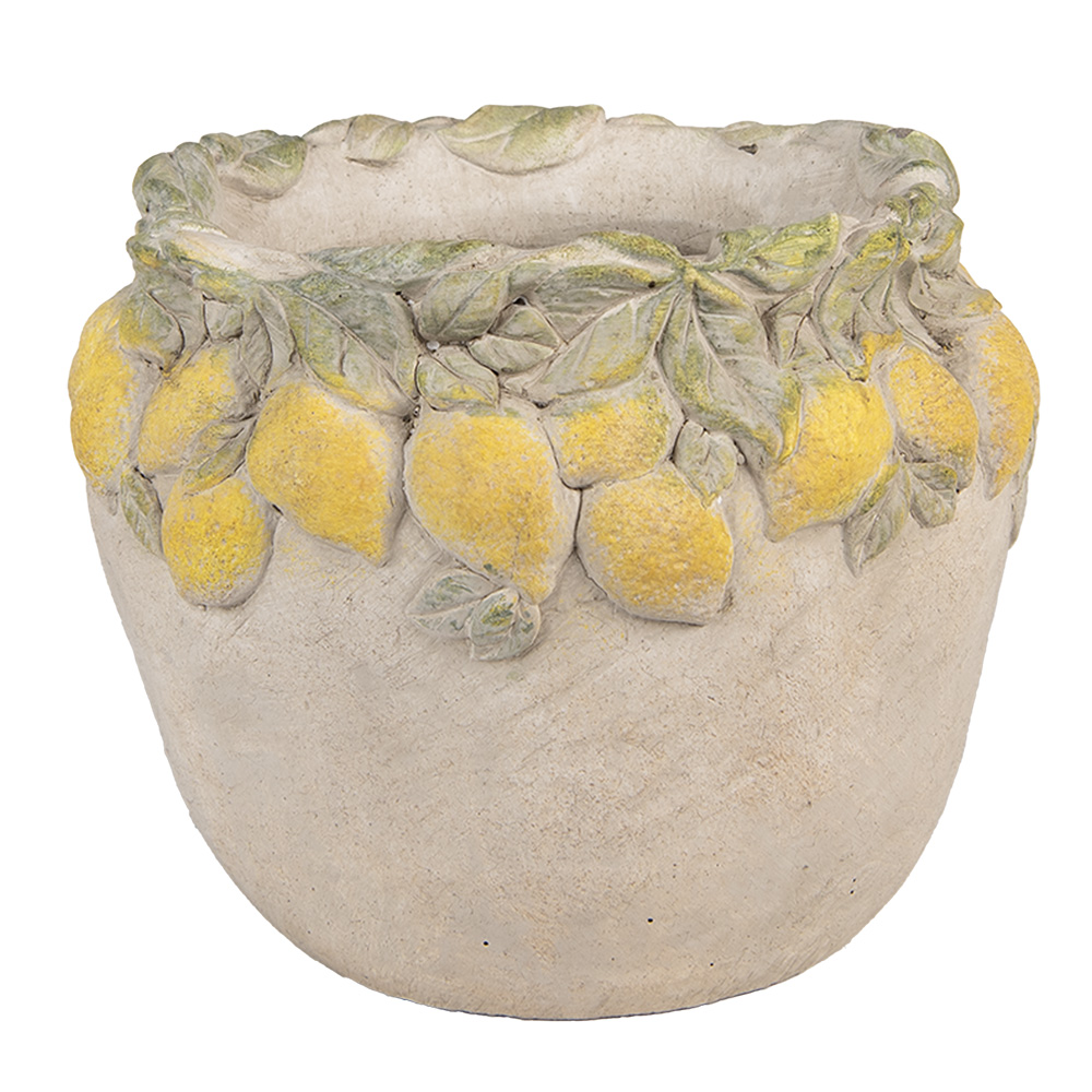 [6TE0574] Bloempot Ø 22x19 cm