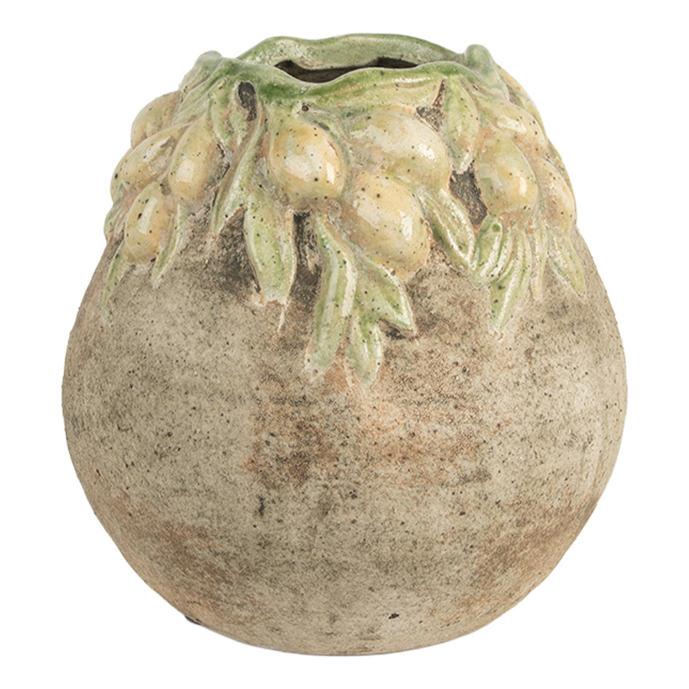 [6TE0585] Pot de fleurs Ø 18x18 cm