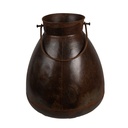 Pot de fleurs d'intérieur Marron Ø 28x32 cm