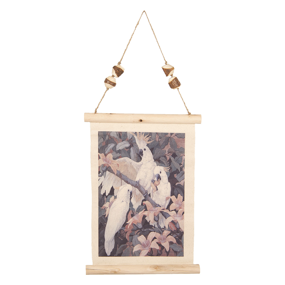 [6WK0027] Wandkaart 39x2x28 cm