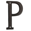 Letter P 8x1x13 cm