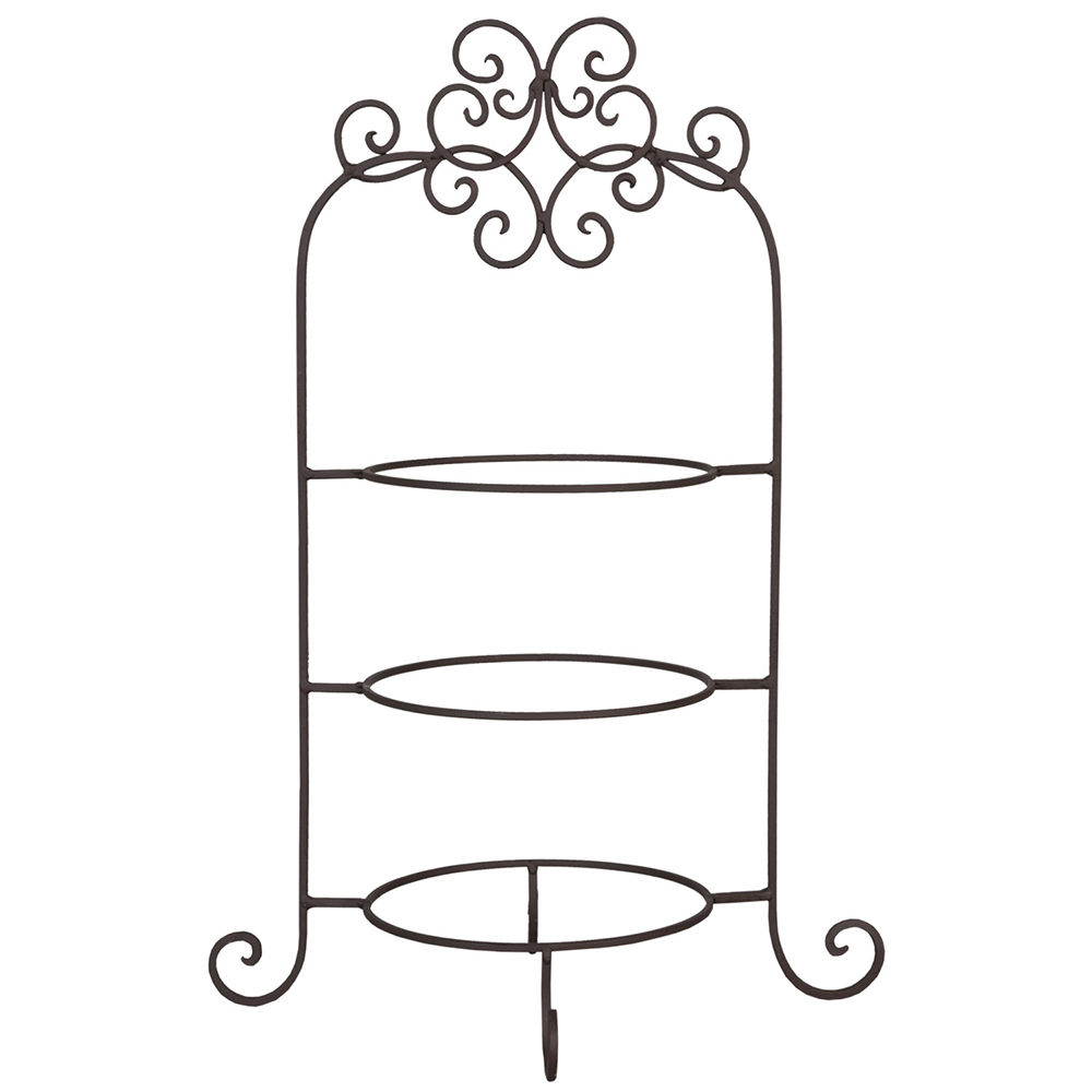 Etagère voor 3 borden 36x28x54 cm