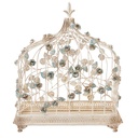 Birdcage for Inside White 42x21x50 cm