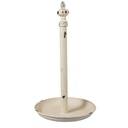 Kitchen Roll Holder White Ø 20x37 cm