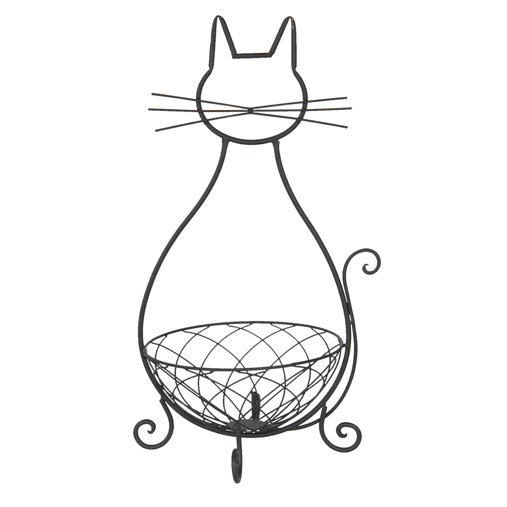 [6Y3182] Ijzeren mand kat 31x25x55 cm