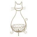 Ijzeren mand kat 31x25x55 cm
