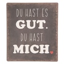 Text Sign 13x1x15 cm