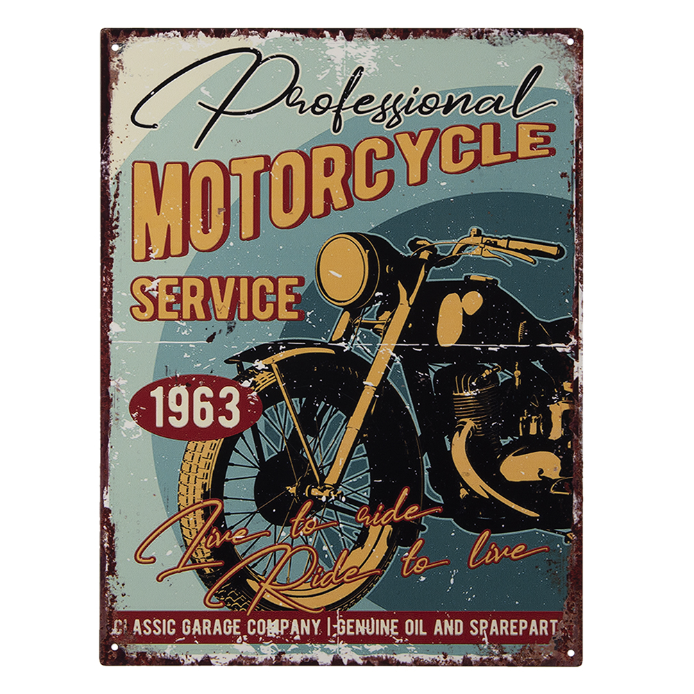 [6Y4374] Tekstbord 25x1x33 cm