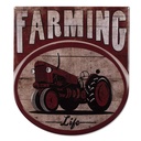 Tekstbord 50x1x56 cm