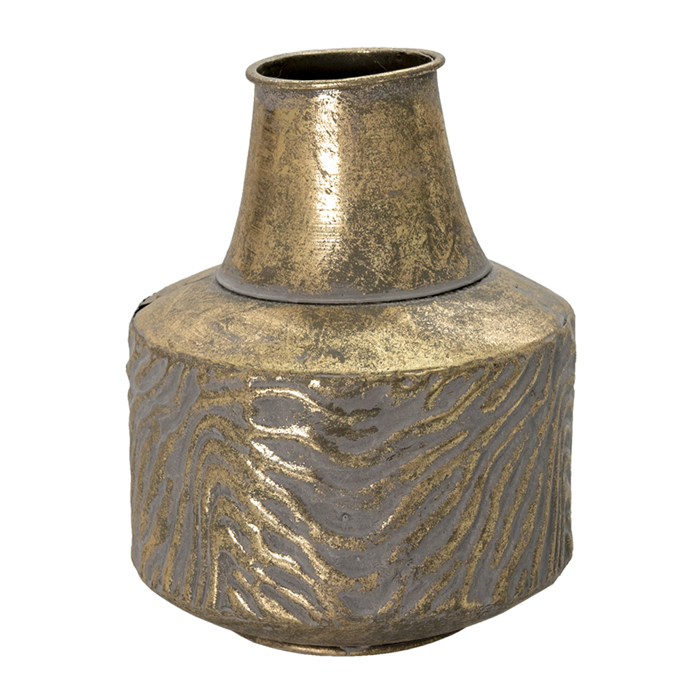 [6Y4530] Decoratie vaas Ø 15x21 cm