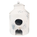 Maison d'oiseau Beige 19x13x28 cm