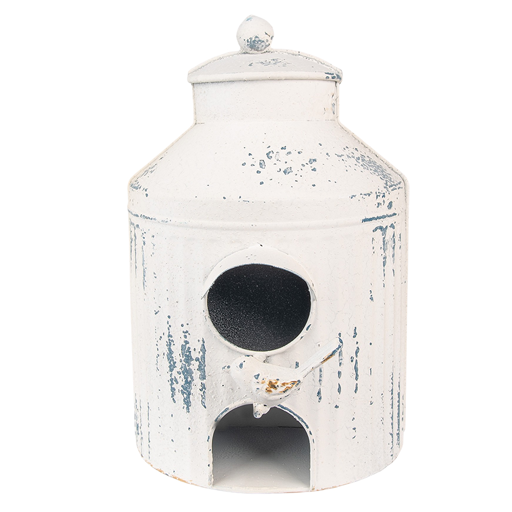 Decoratie vogelhuis 19x13x28 cm