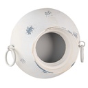 Decoratie bloempot 31x13x28 cm