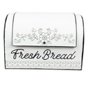 Decoratie broodtrommel 30x20x20 cm