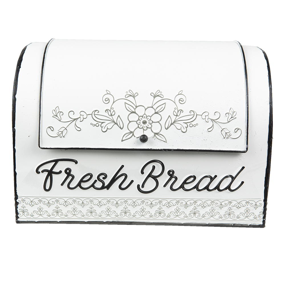 Decoratie broodtrommel 30x20x20 cm