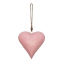 Anhänger Schmuck Herz Rosa 20x6x20 cm