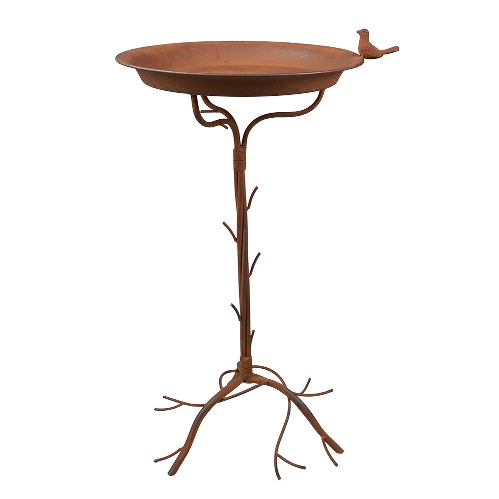 [6Y4835] Birdfeeder Brown 48x42x71 cm