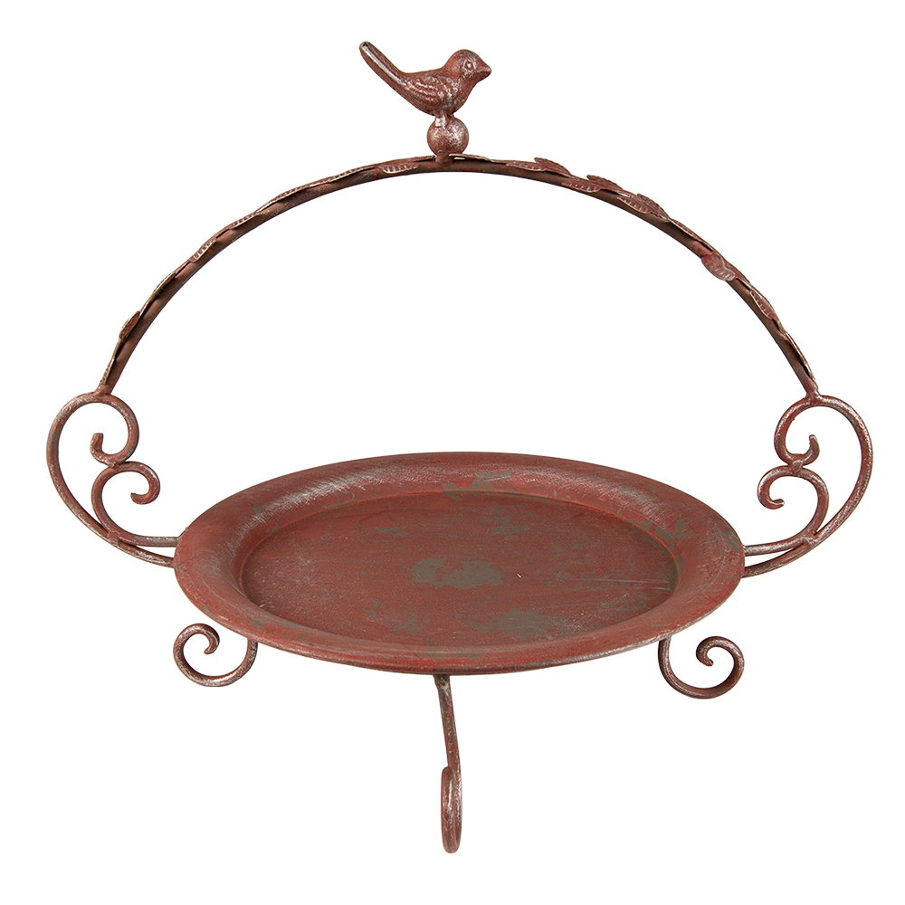 [6Y4840] Porta Vaso da Parete Rosso, Verde 35x27x30 cm