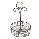 Panier de rangement Gris, Vert Ø 33x49 cm