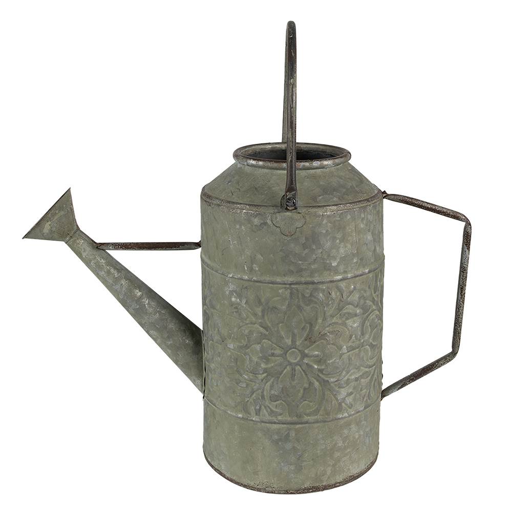 [6Y4872] Annaffiatoio Decorativo Verde 42x17x31/42 cm