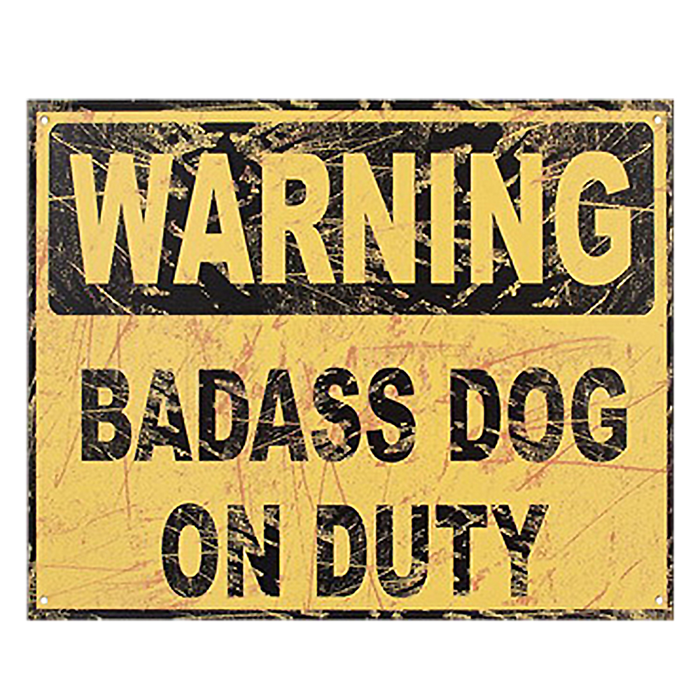 [6Y5111] Textschild Gelb 25x1x20 cm