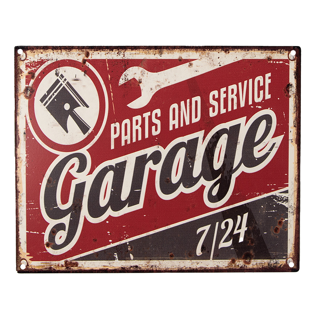 [6Y5201] Tekstbord 25x1x20 cm