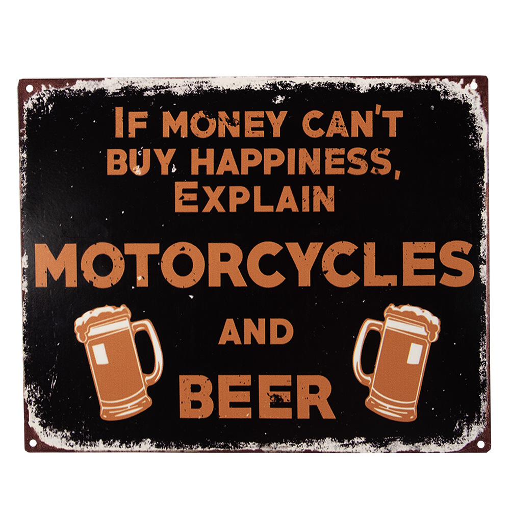 [6Y5209] Tekstbord 25x1x20 cm