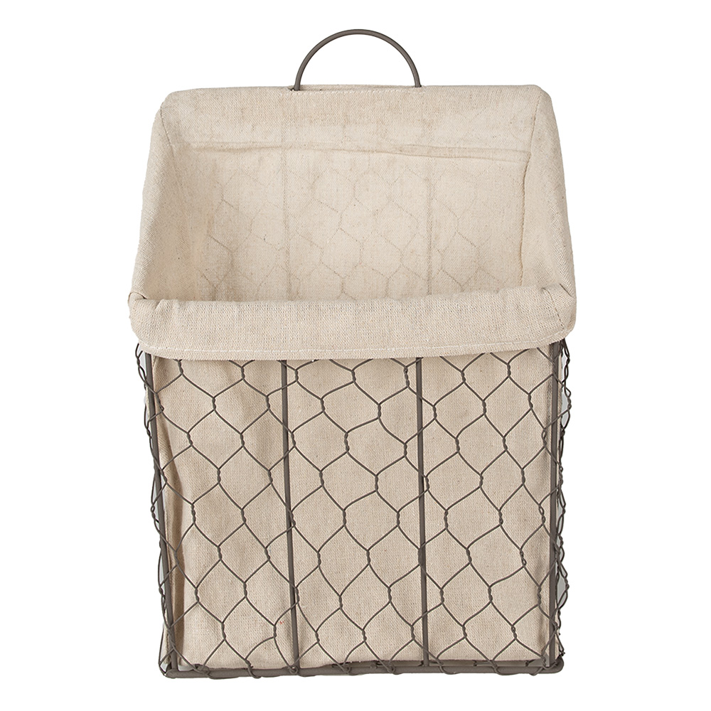 [6Y5253] Mand 23x9x21/37 cm